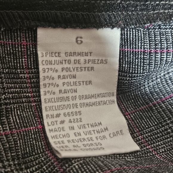 Open Front Lightweight Blazer Jacket Size 6 - Picture 4 of 5